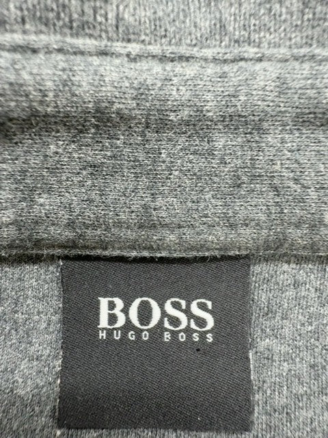 BOSS Men Gray Polo Shirt size XXXL product image 3