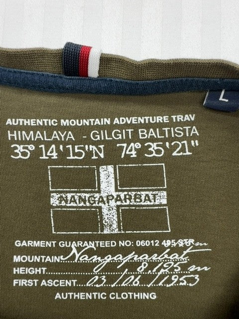 Tangaparbat Boys Green T-Shirt size L product image 3