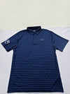 Under Armour Men's Multicolor Polo Shirt – Size L, Striped