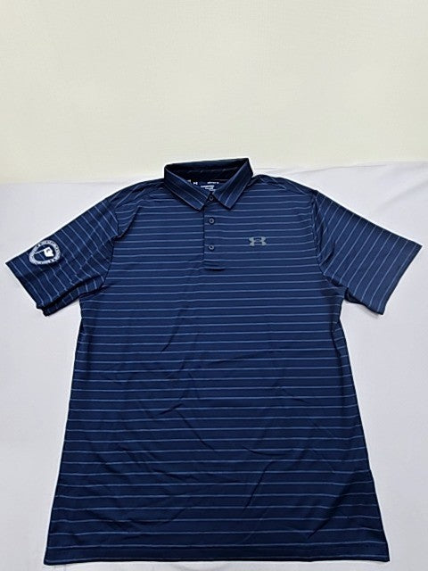 Under Armour Men's Multicolor Polo Shirt – Size L, Striped