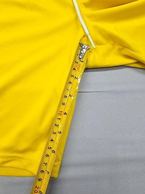 Puma Men's Yellow-Blue Colorblock Athletic Shorts Size M MPN DE-91074