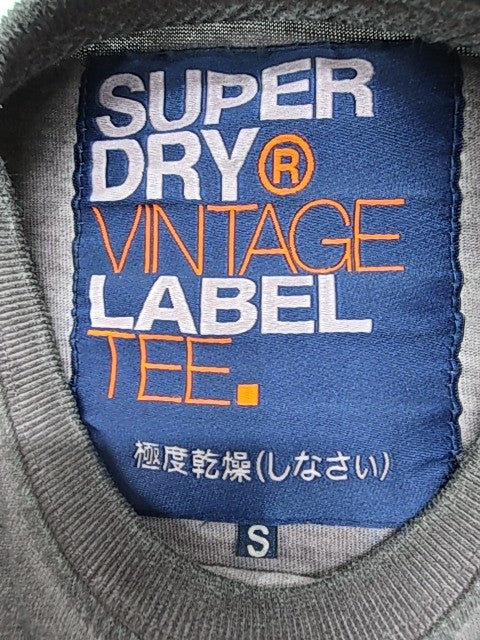 Superdry Men Purple T-Shirt size S product image 4
