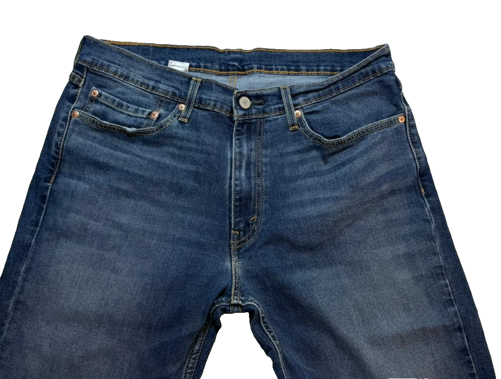 Levi Strauss & Co Original Riveted Men's Denim Jeans 34/32