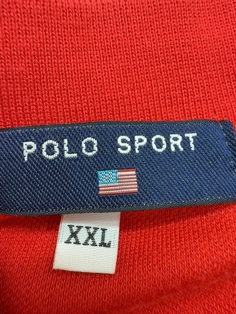 Polo Sport Boys Red Polo Shirt size XL product image 4