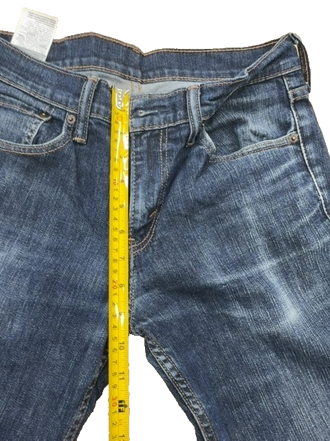 Levi's Men's Slim Blue 511 Jeans Size 30x34 Stretch