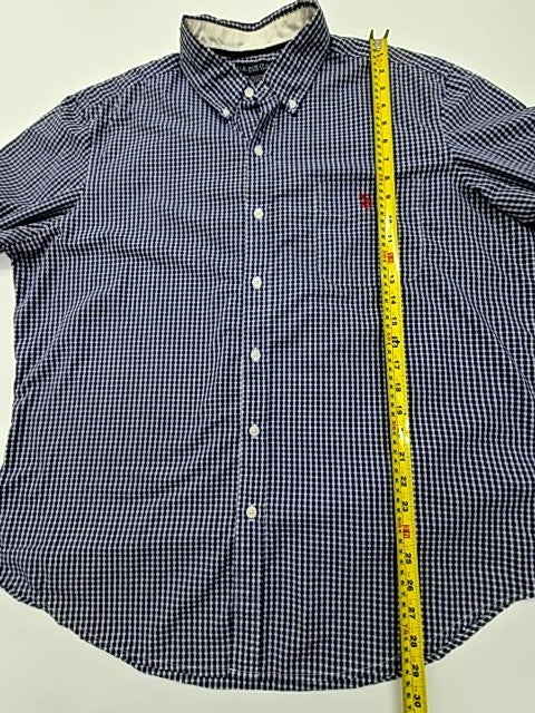 U.S. Polo Assn Men Navy Polo Shirt size XL product image 7