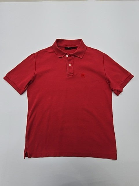 Fila Boys Red Polo Shirt product image 1