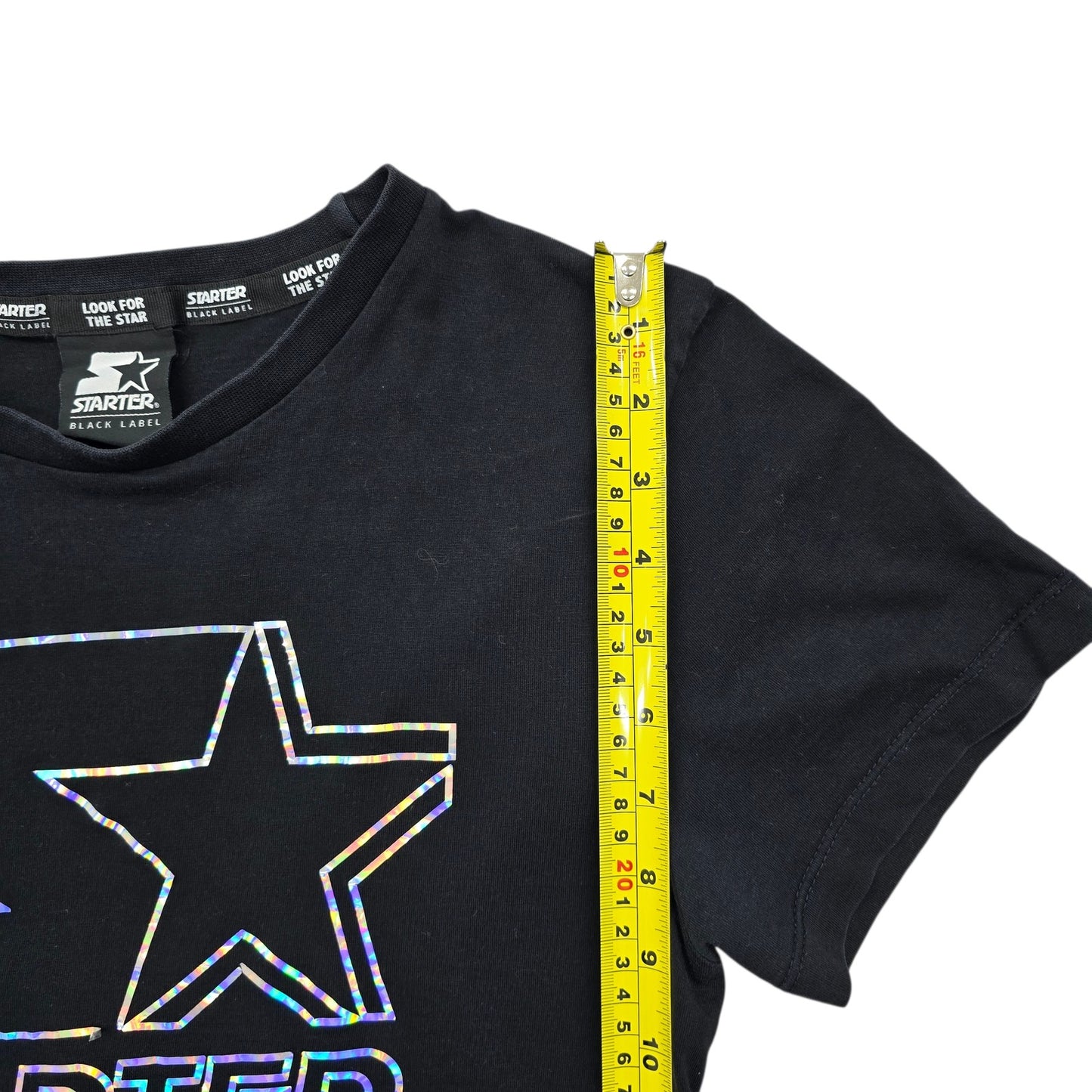 Starter Men Black T-Shirt product image 6