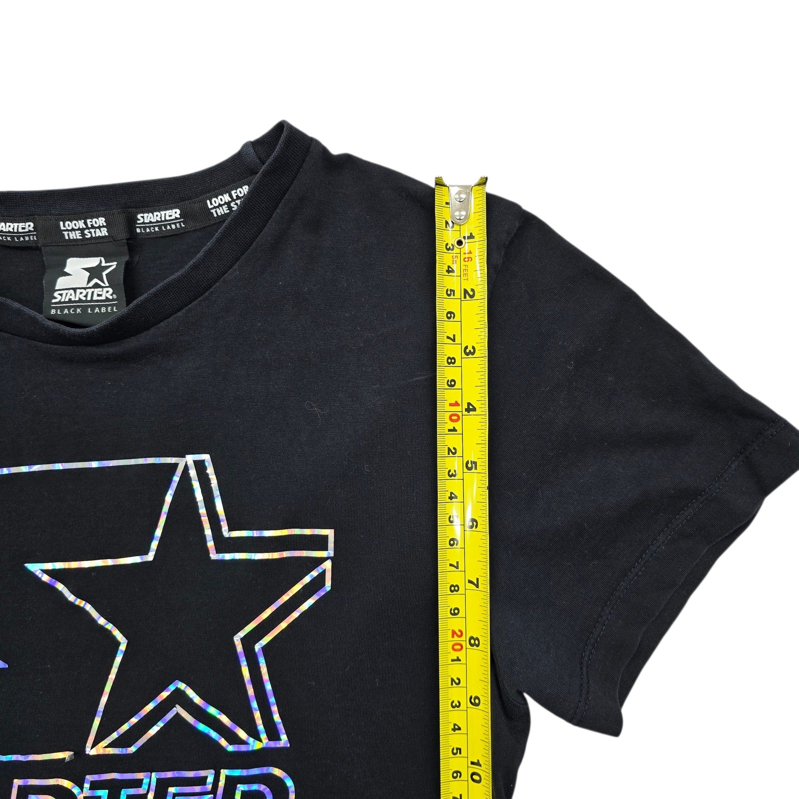 Starter Men Black T-Shirt product image 6