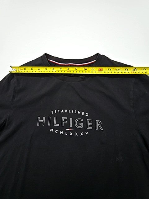 Tommy Hilfiger Men Black T-Shirt size L product image 5
