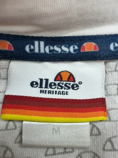 Ellesse Heritage Track Jacket Rose Clair Striped M Unisex