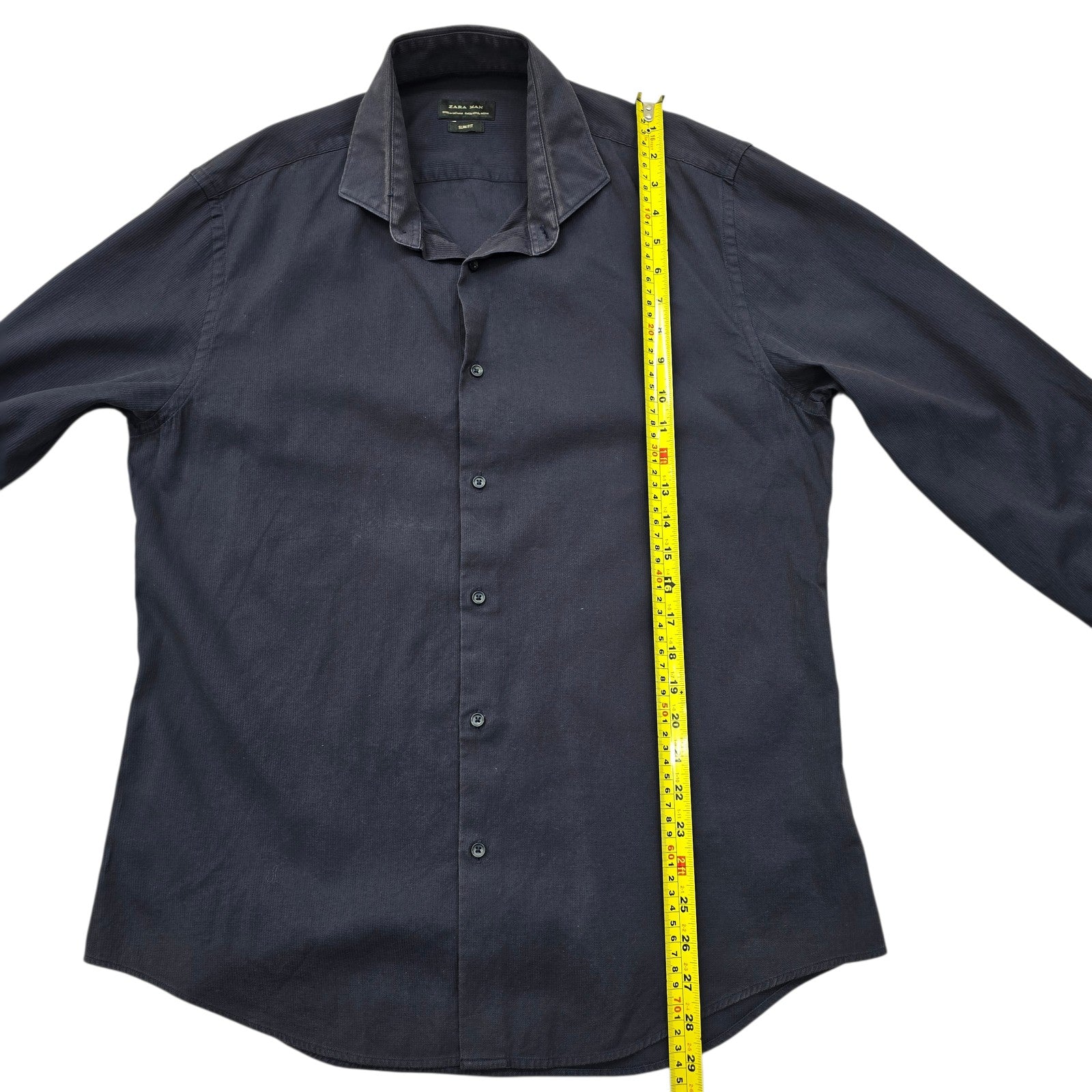 Zara Men Navy Shirt product image 7