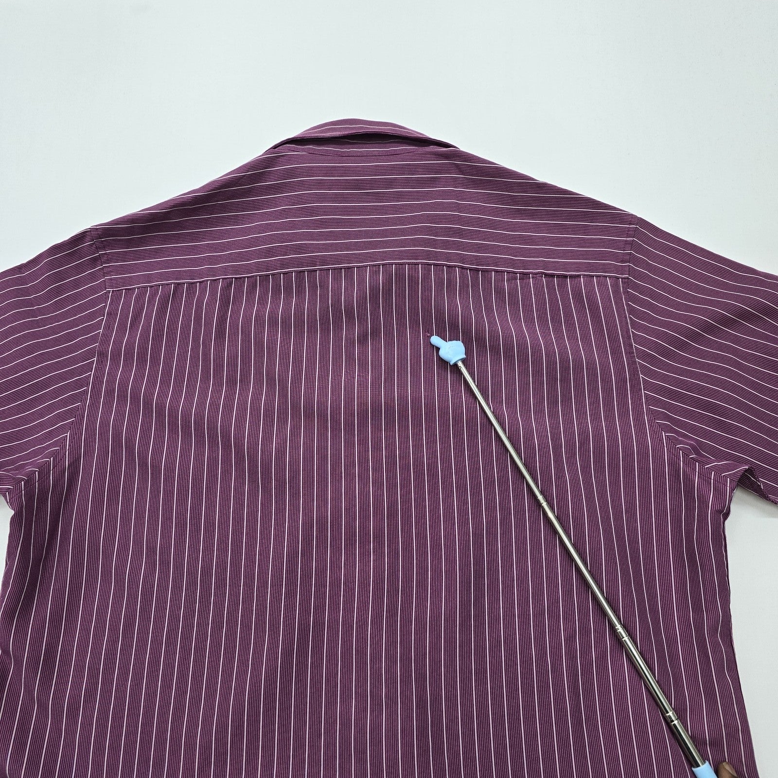Polo Men Purple Polo Shirt size XXL product image 9