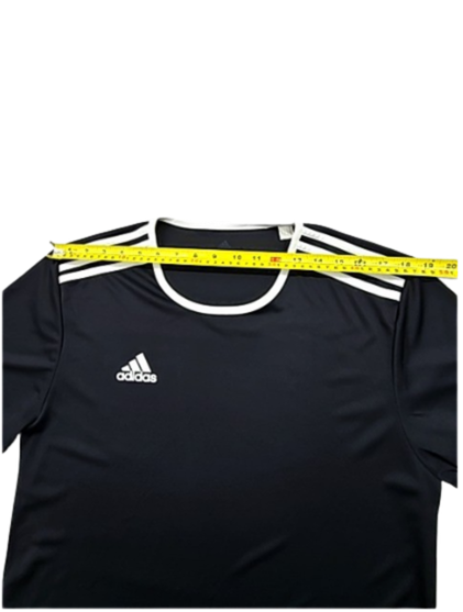 Adidas Men's Tiro Football Jersey Black/White XL Aeroready