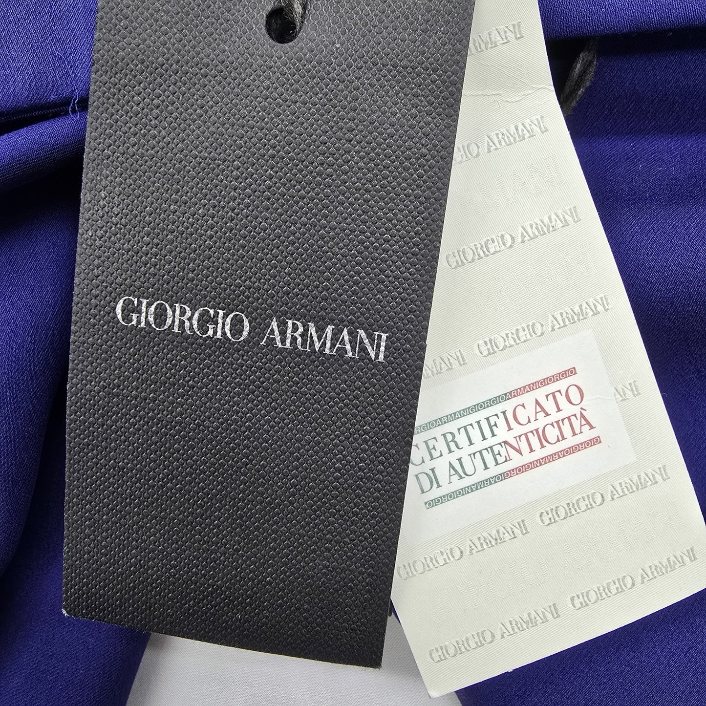 Giorgio Armani Women Navy Trousers size 38 product image 9