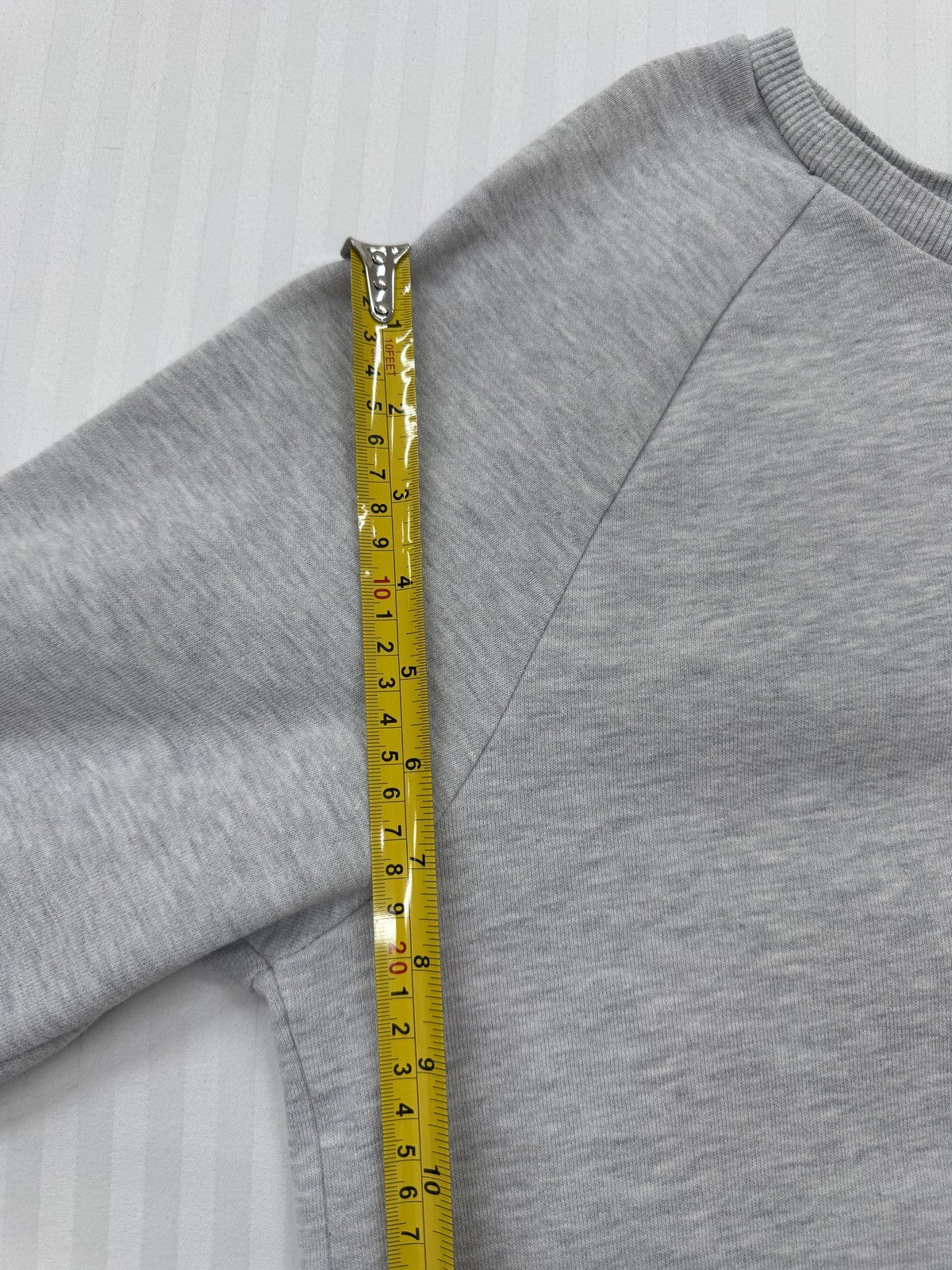 Artistic Haul Women Gray Sweatshirt size M product image 6