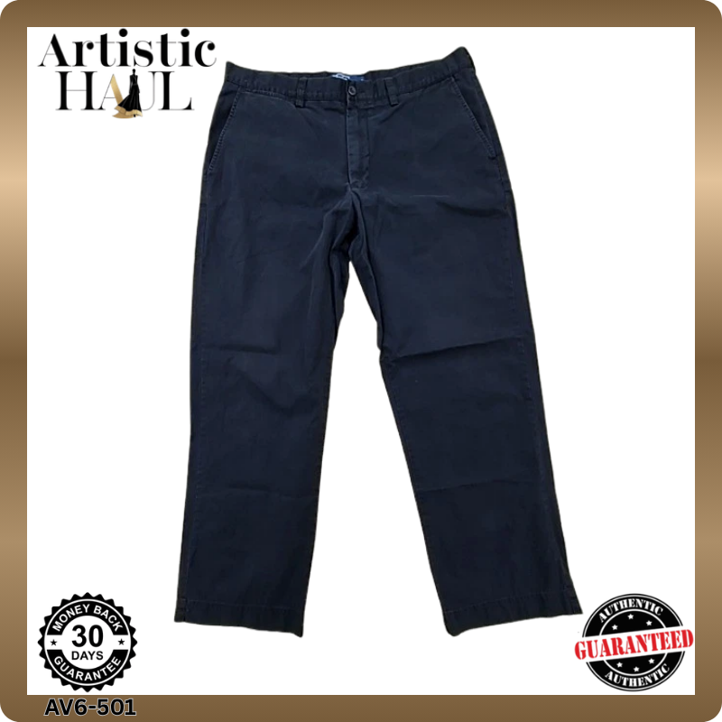 Polo Ralph Lauren Men's Navy Preston Chino Pants 35/30 Classic Fit