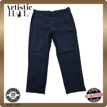 Polo Ralph Lauren Men's Navy Preston Chino Pants 35/30 Classic Fit