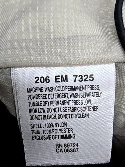 Columbia Men's Grey/Navy 3-in-1 Interchange Jacket M