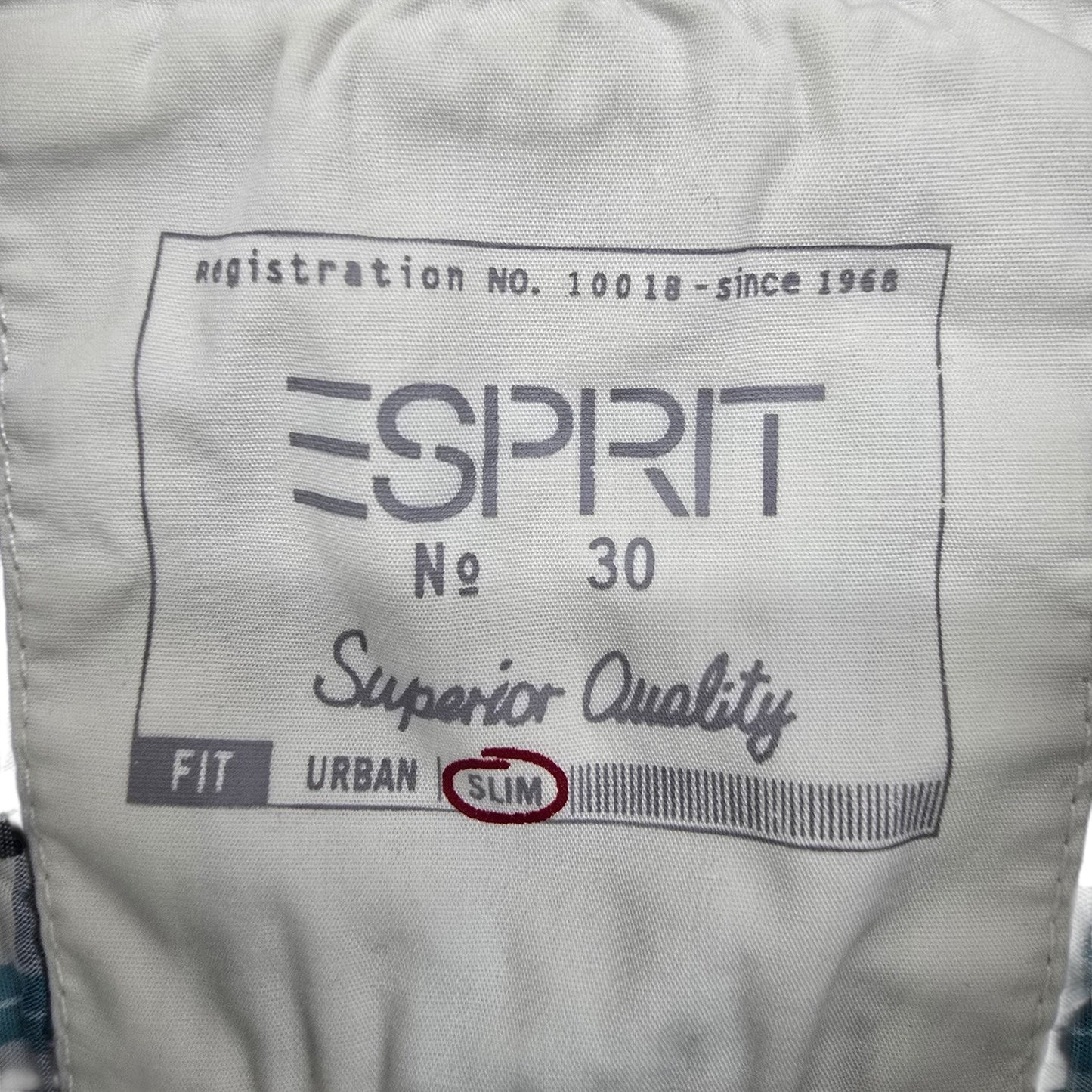 Esprit Men Blue Shirt size 30 product image 3