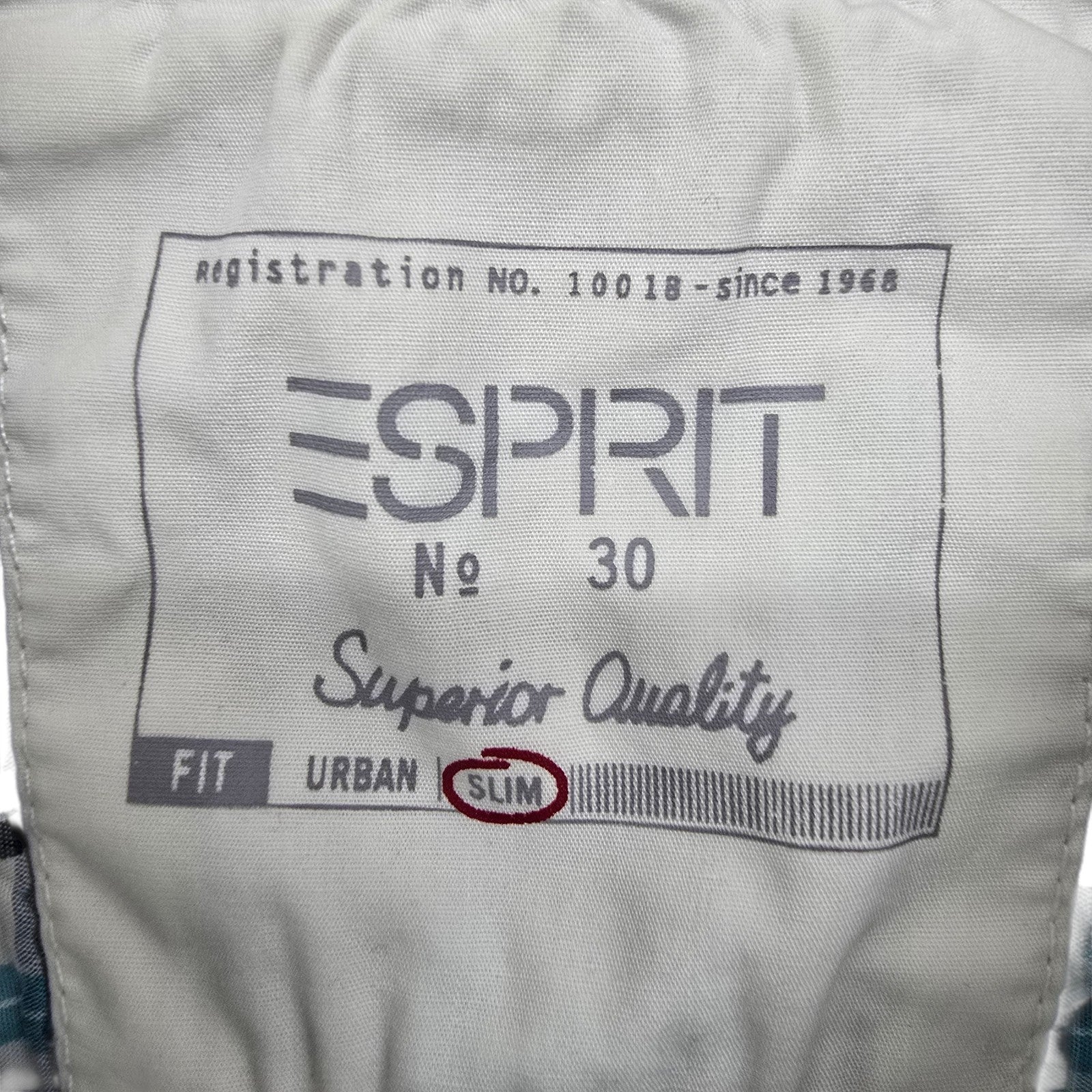 Esprit Men Blue Shirt size 30 product image 3