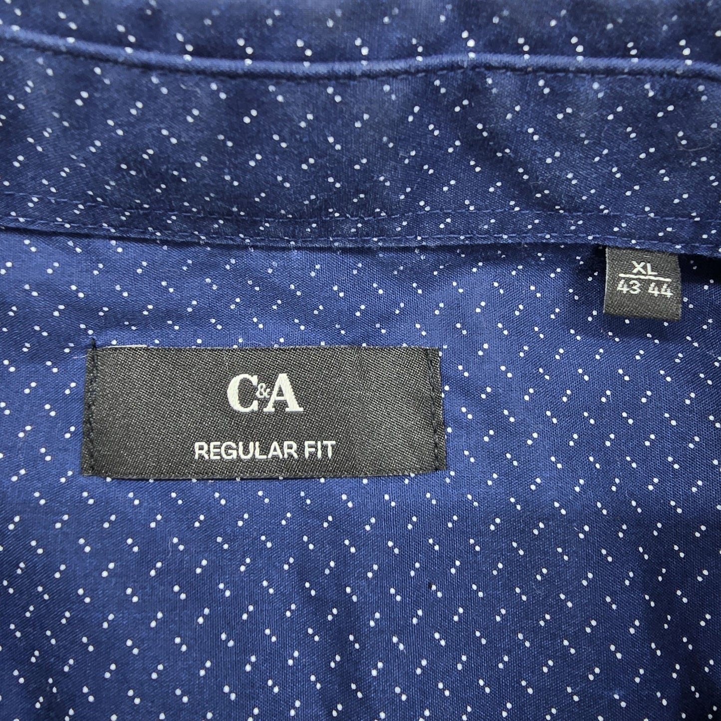C&A Men Blue Shirt size XL product image 3
