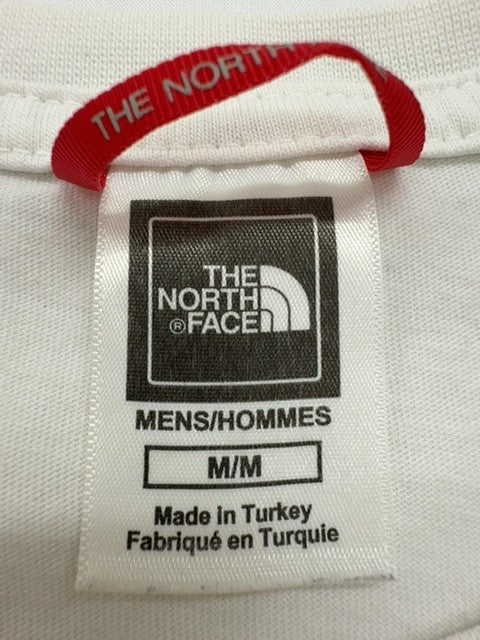 The North Face Men White T-Shirt size M product image 4
