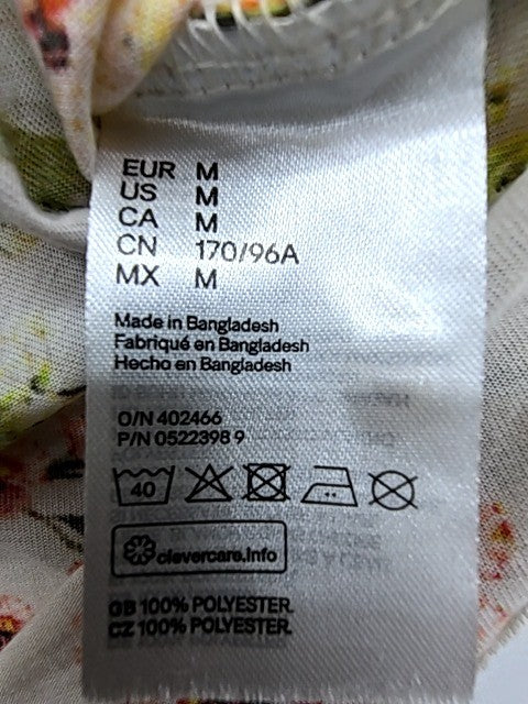 TOPS Girls White Shirt size M product image 4