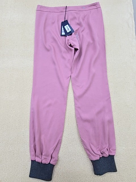 Harmont & Blaine Light Pink Cotton Gabardine Tapered Pants IT 42 Men