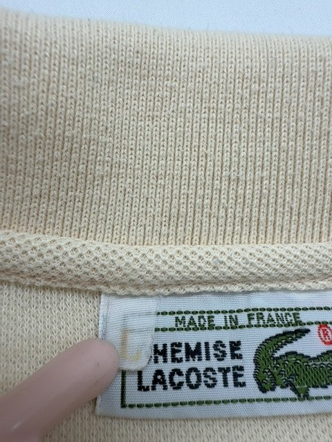 Lacoste Boys Beige Polo Shirt product image 4