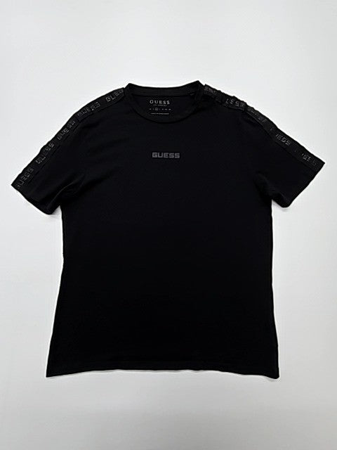 Guess Men Black T-Shirt size M product image 1