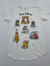 Reltery Unisex White T-Shirt product image 1