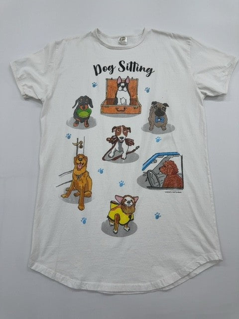 Reltery Unisex White T-Shirt product image 1