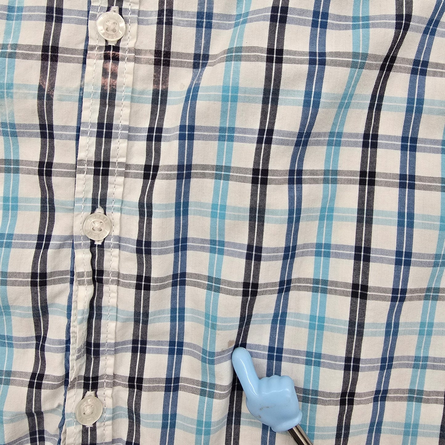 Esprit Men Blue Shirt size 30 product image 9