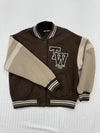 Tally Weijl Boys Brown Jacket size 5 product image 1
