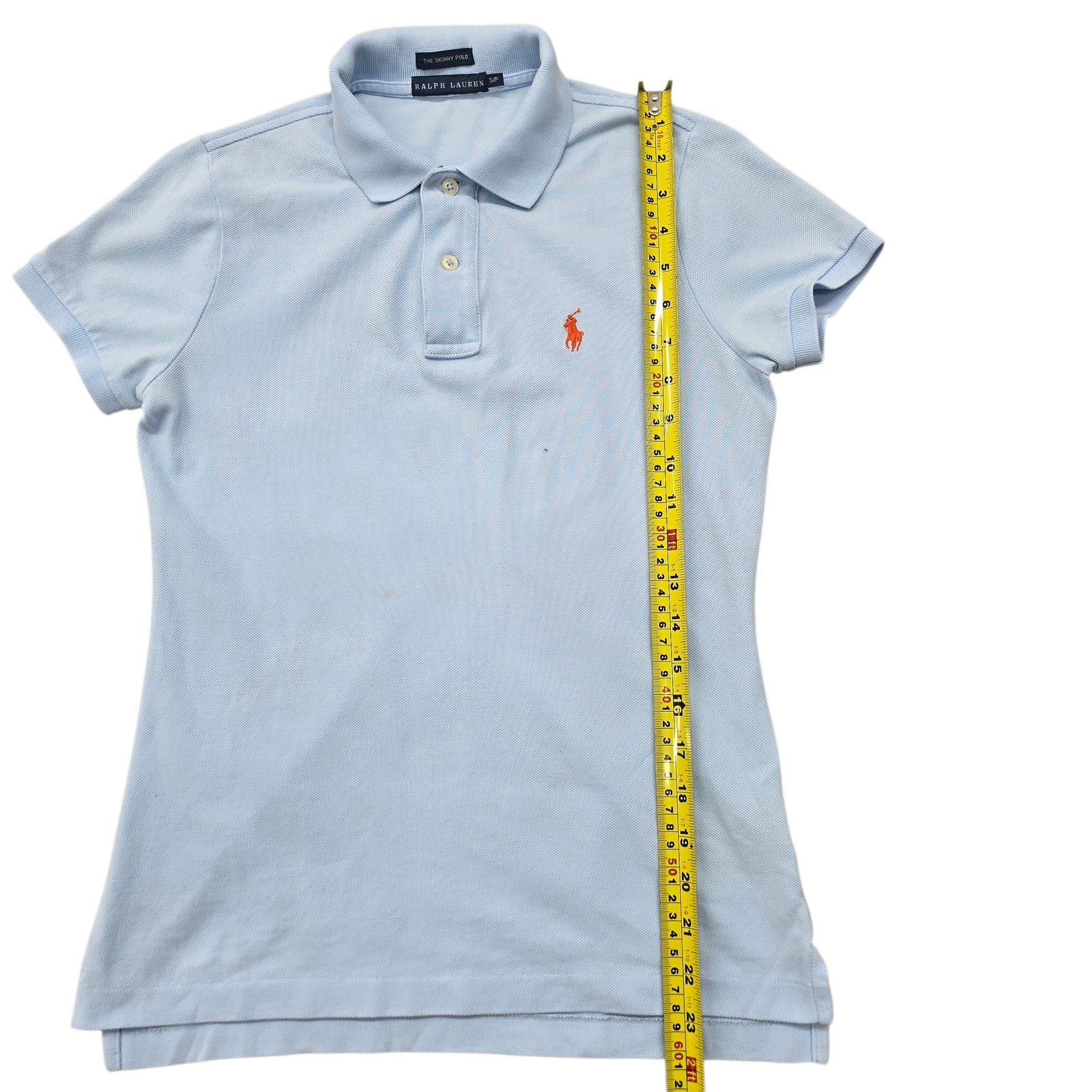 Ralph Lauren Women Blue Polo Shirt product image 8