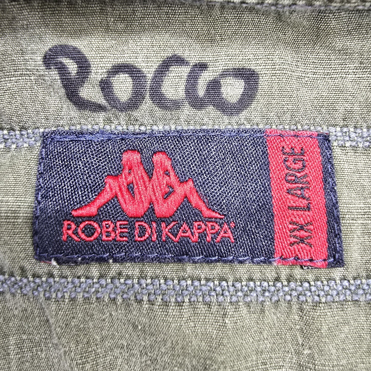 Rotto Men Green Shirt size L product image 3