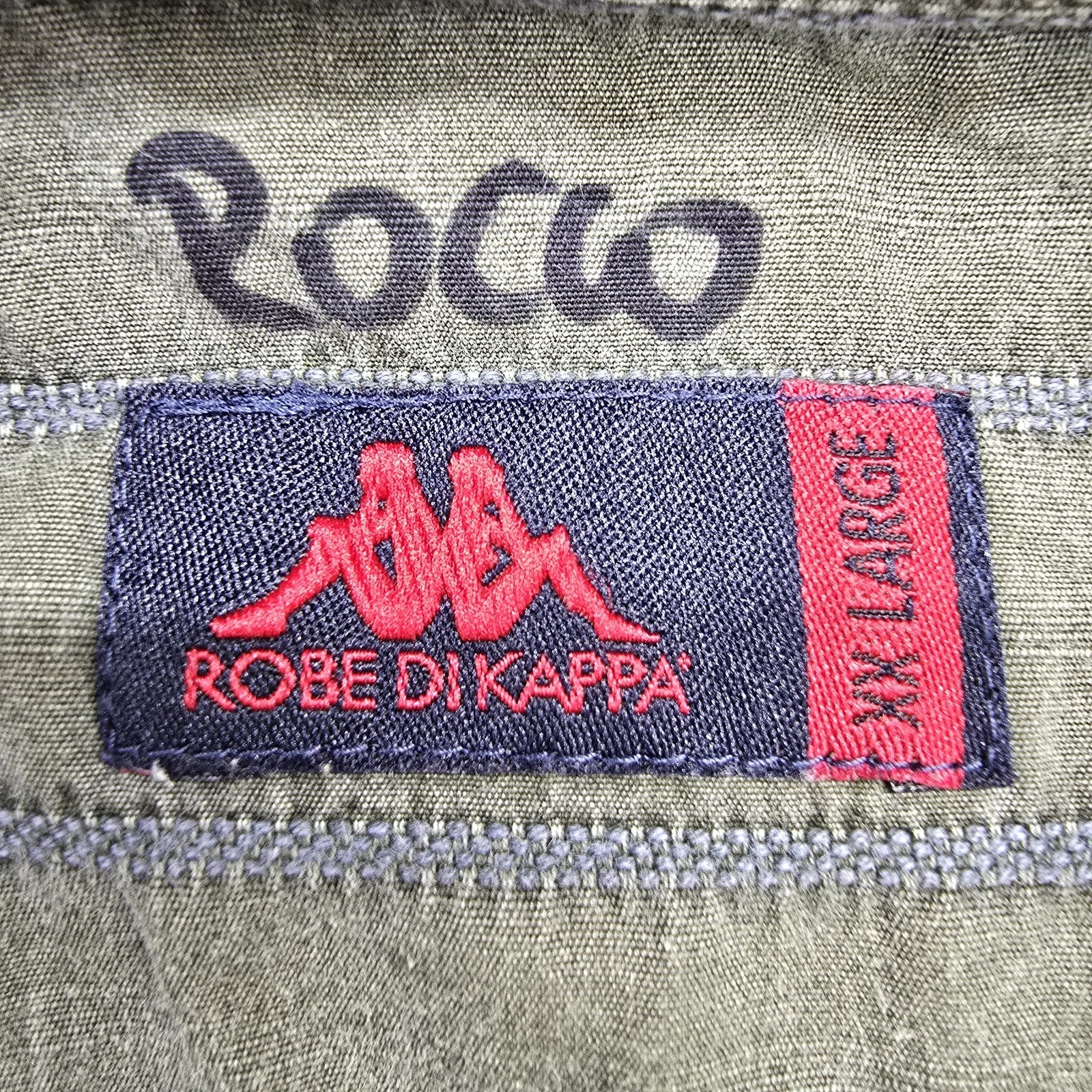Rotto Men Green Shirt size L product image 3