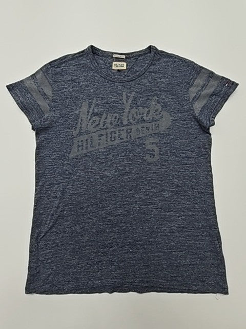 American Brand Women Navy T-Shirt size L product image 3