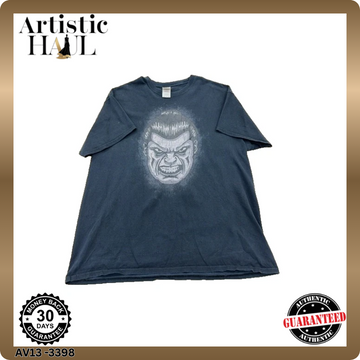 Gildan Unisex Navy Festival T-Shirt XL 100% Cotton Crewneck