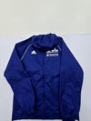 Adidas Men's Blue Jacket – Size M, Full Zip – Ref B4A39