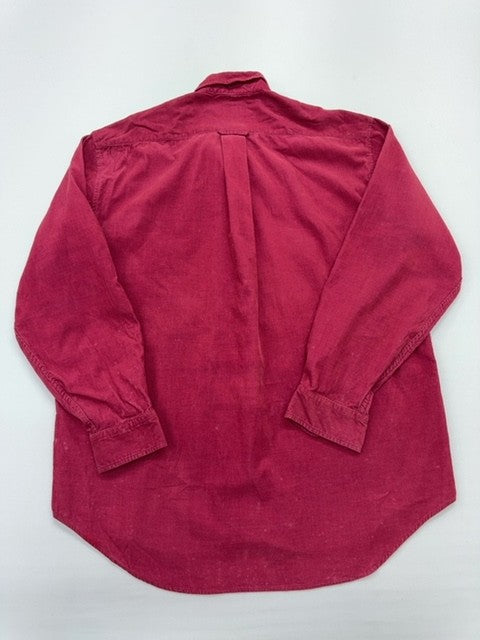 Yuniglo Kids Burgundy Denim Button-Up Shirt Size 40 Regular