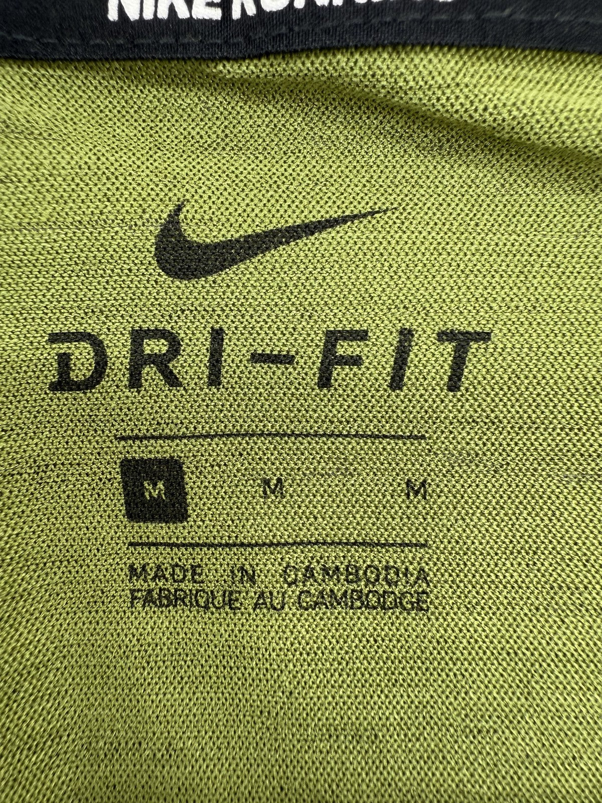 Nike Men Green T-Shirt size M product image 4