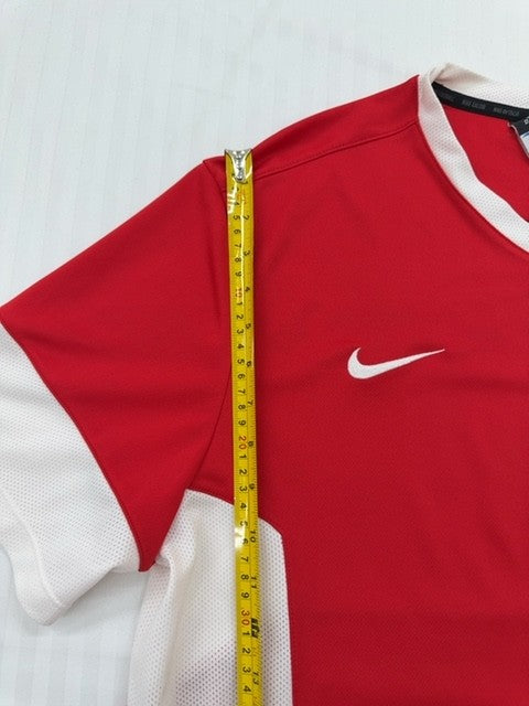 Nike Men's Red/White Soccer Jersey XL Dri-FIT