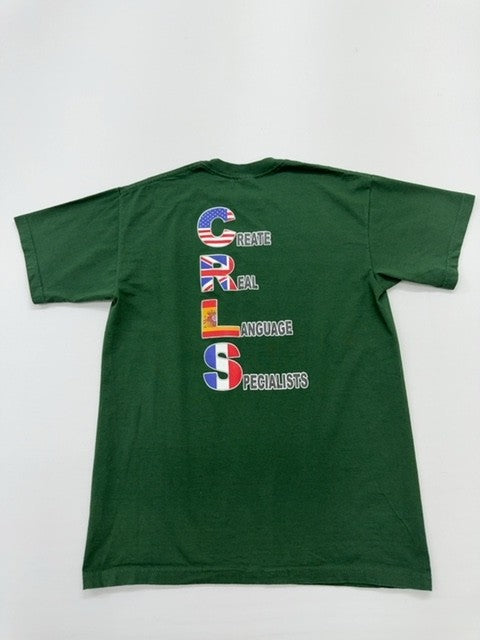 Fruit of the Loom Unisex Green T-Shirt size S product image 4
