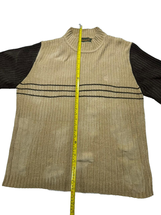 Vintage Timberland Thick Knit Men's Sweater.
