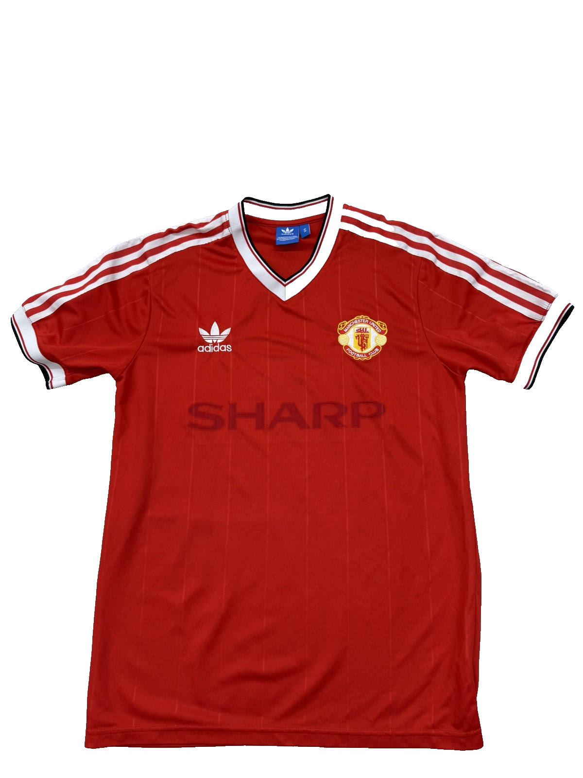 Adidas Manchester United Soccer Jersey Red S