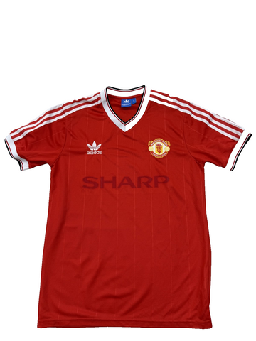 Adidas Manchester United Soccer Jersey Red S