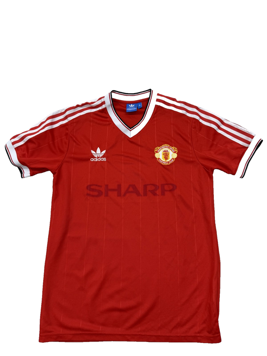 Adidas Unisex Red Jersey – Size S, Manchester United manchester united