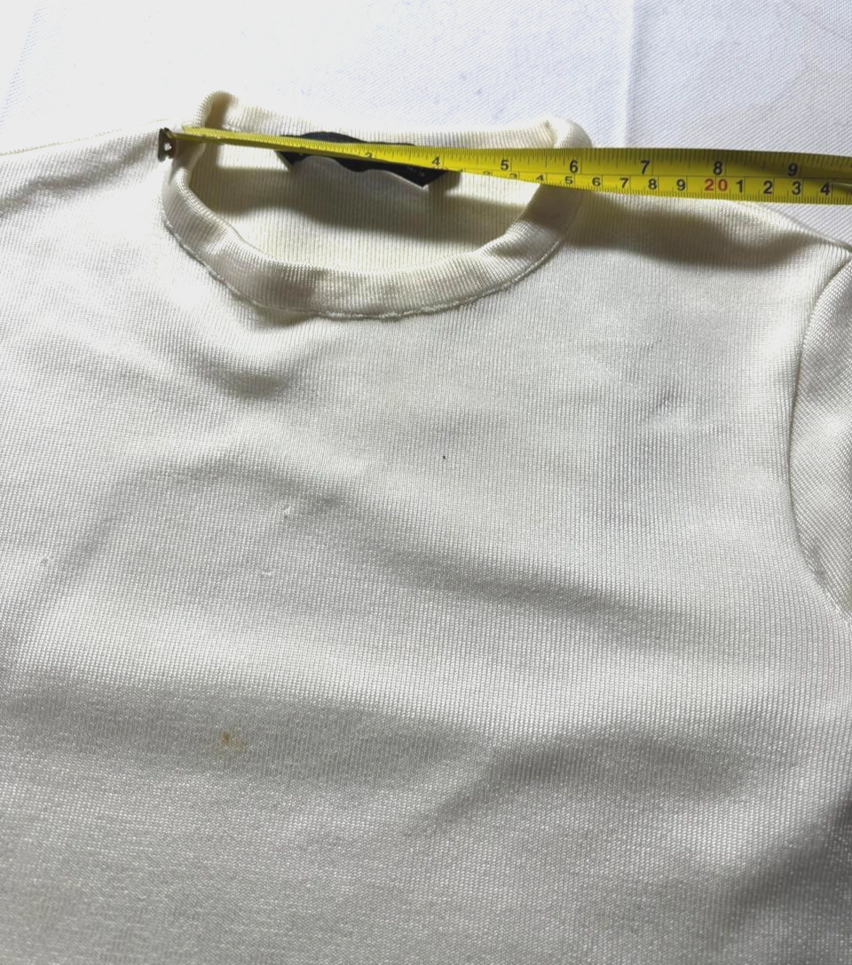 Zara Women's Jumper Cream - Size L